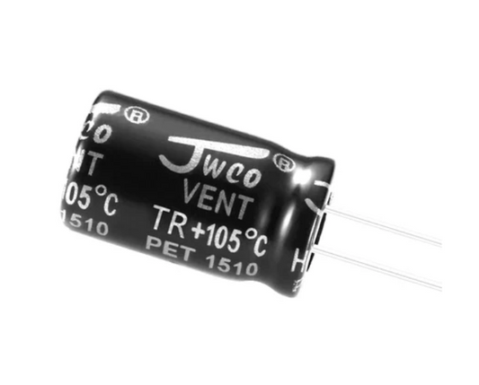 10uF 25V 105C 5X11mm JWCO Electrolytic Capacitor
