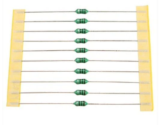 10UH Inductor AL0410 Axial Lead Type 0.5W 0.5A