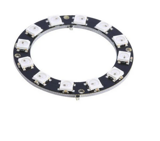 12 LED bit WS2812 5050 RGB Round pixel