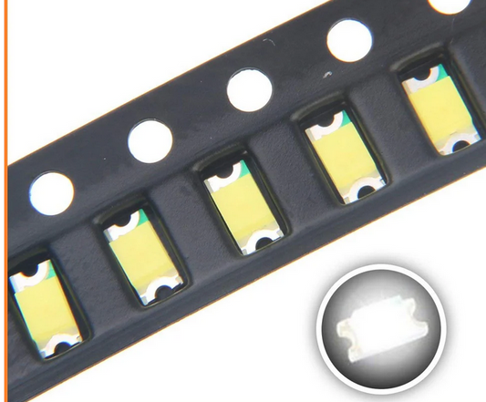 1206 RED SMD LED COLOR EVERLIGHT