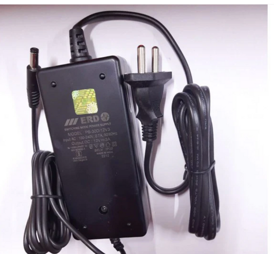12V 3A ERD SMPS Adaptor DC PS-30D/12V PS068
