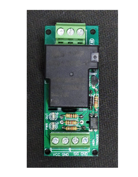 12V 40A 1 Channel Relay Module With Optocoupler high Level Trigger