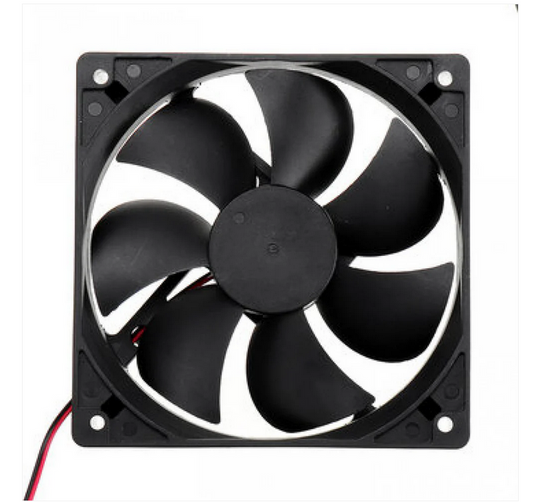 12V DC Fan 120x120x25mm DOA