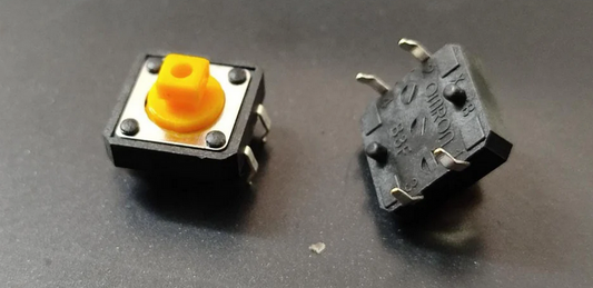 12x12x7MM Micro Switch 7MM HEIGHT 12MM BASE Tact Push Button 4PIN