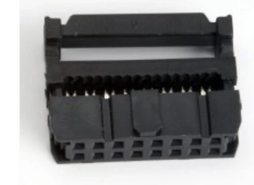 14 Pin FEMALE FRC CONNECTOR 2.54MM PITCH
