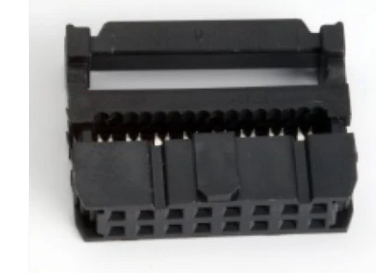 14 Pin FEMALE FRC CONNECTOR 2.54MM PITCH