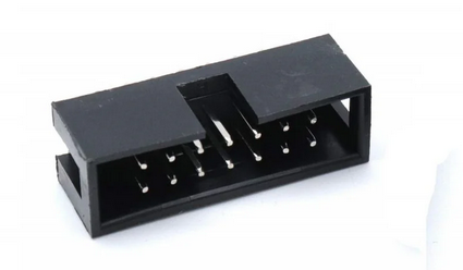 14 Pin MALE FRC CONNECTOR 2.54MM PITCH