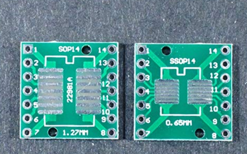 14pin SMD To DIP PCB SOIC SOP MSOP SSOP TSSOP
