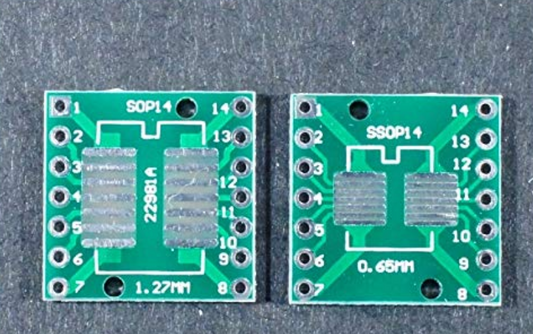 14pin SMD To DIP PCB SOIC SOP MSOP SSOP TSSOP