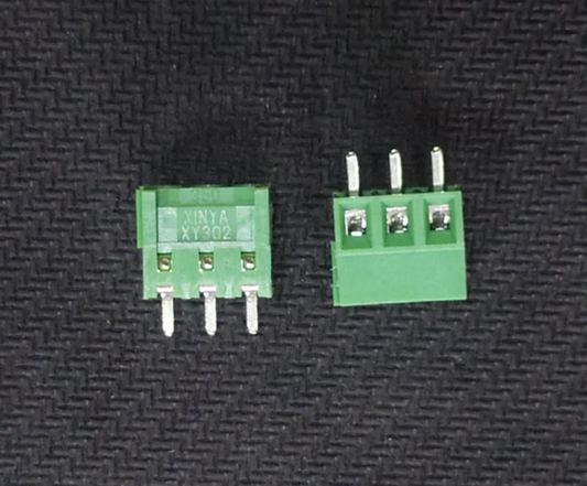 XY302 3.5MM 3 Pin XINYA PCB Mount Terminal Block connector