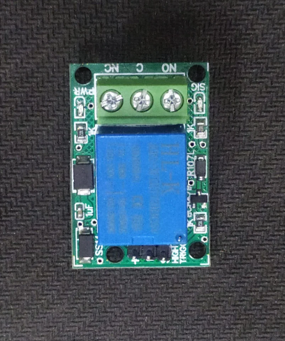 5V 1 Channel Relay Module with input protection and ESD suppression