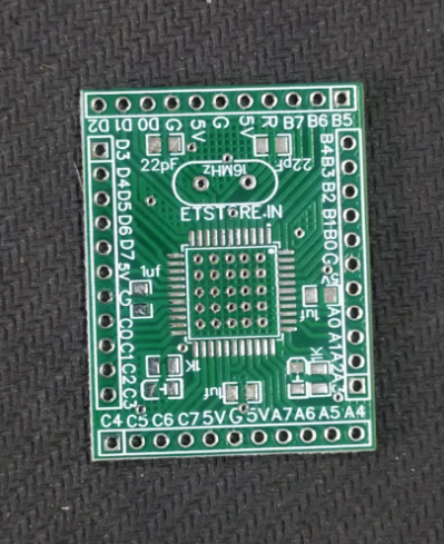 PCB For ATMEGA16A / ATMEGA32A SMD TQFP44 BOARD