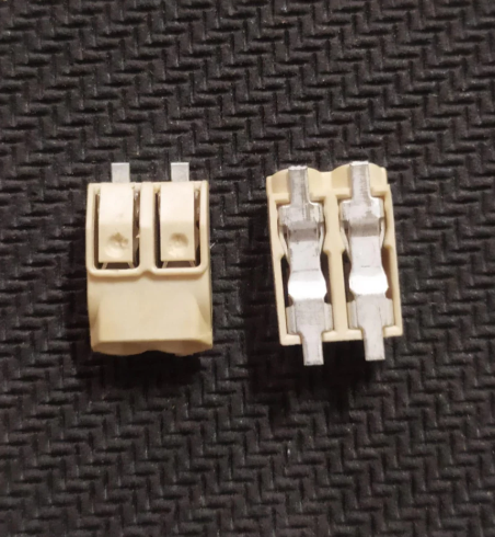 2060 2 Pin SMD Terminal Connector pitch 4mm