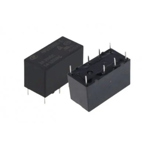 Hongfa 5V 2A DC HFD27/005-S 8 Pin DPDT Relay