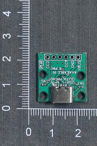 C Type female USB to DIP Adapter 4 Pin breakout board module