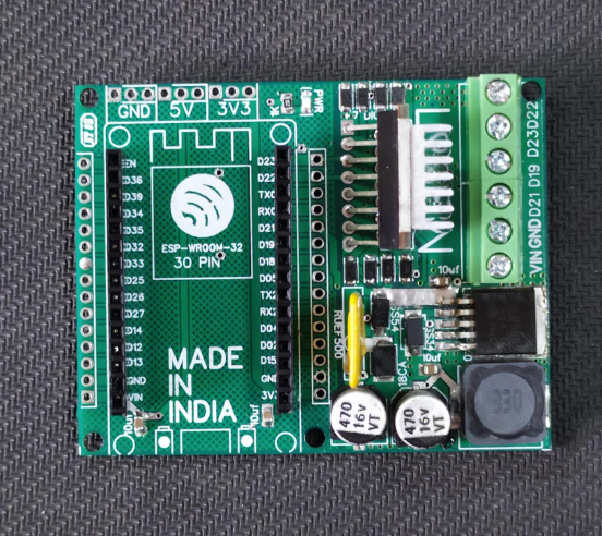 ESP32 30 pin with L298N & LM2596 Module
