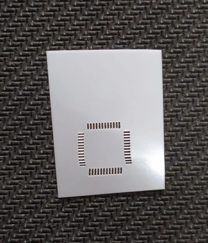 LQFP48 PLASTIC STENCIL