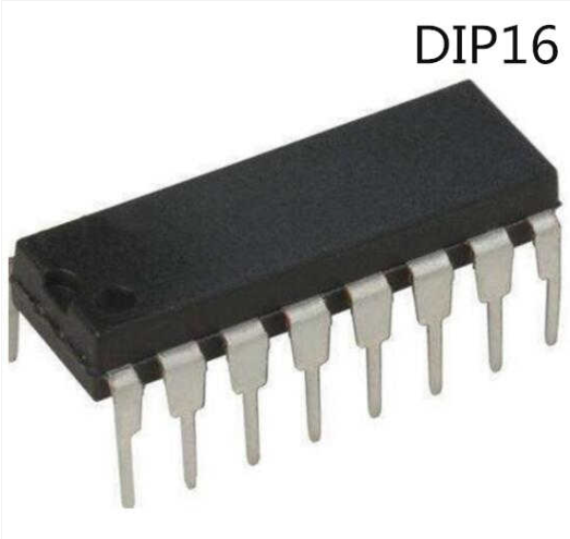 CD4511BD DIP16 HLF BCD TO 7-SEGMENT DECODER DRIVER
