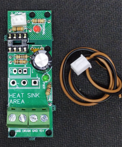 TLP250 / TLP350 OPTOCOUPLER BASED MOSFET OR IGBT DRIVER MODULE
