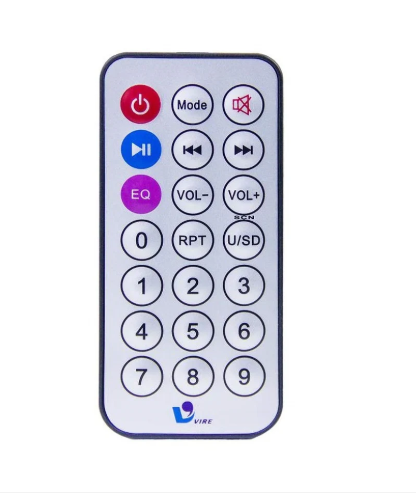 IR Remote Control with Battery