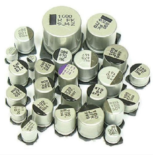 470UF 25V SMD JWCO CAPACITOR ELECTROLYTIC 10×10.2mm 105C