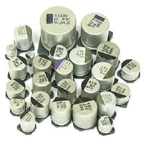 220UF 35V SMD JWCO CAPACITOR ELECTROLYTIC 8×10.2mm 105C