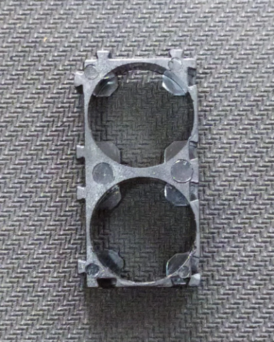 18650 DOUBLE Battery Cell Spacer Holder