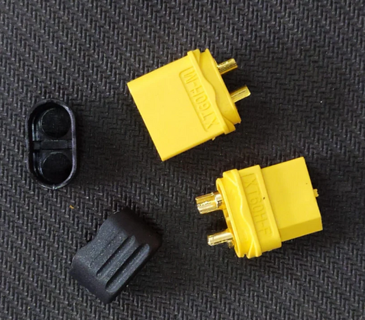 XT60 Connector Pair with Housing