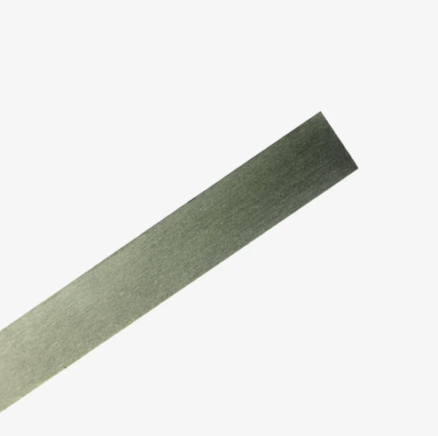 NICKEL COATED STRIP 0.12x5mm 1 Meter IBAT10183