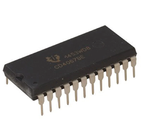 CD4067 Analog Multiplexer/Demultiplexer DIP-24