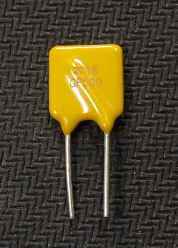 RGEF500 16V 5A PPTC Resettable Fuse