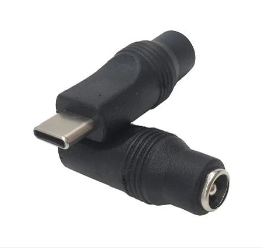 DC Female Jack To C-Type Adapter Connector