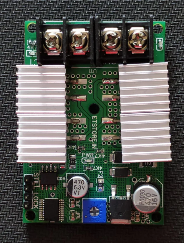 2 CHANNEL DC LIGHT DESIGN CHASER 7-15V DC 30A flasher