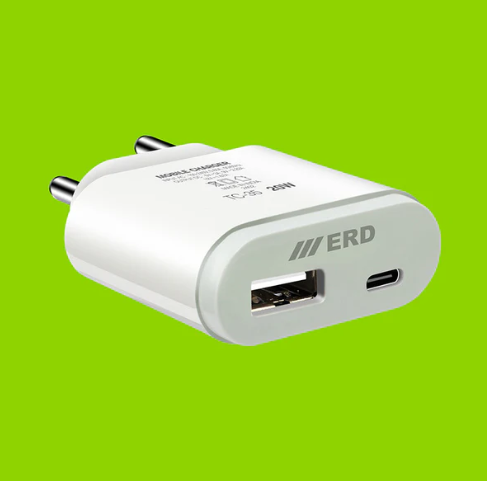 ERD TC-35 USB Fast Charger VOOC & PD CHARGER 20W
