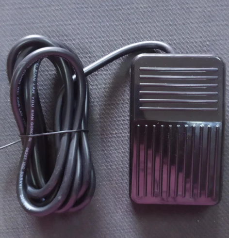 CNTD CFS-01 FOOT PEDAL SWITCH 10A 250V 2 METER WIRE