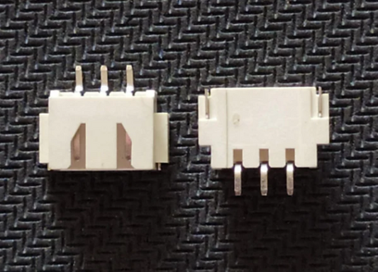 3 Pin 708 JST XH SMD MALE 2.5mm Pitch