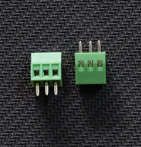 XY308 2.54MM 3 Pin XINYA PCB Mount Terminal Block connector 150V 6A