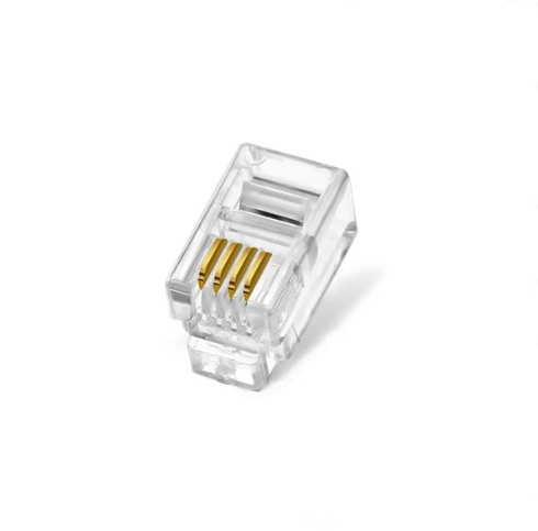 RJ11 4 Pin Connector IBAT11285 – Main Store