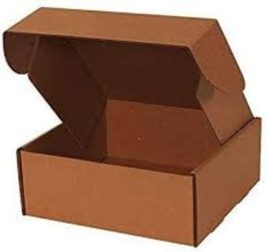 TAB LOCK BOX cardboard 21x15x6cm