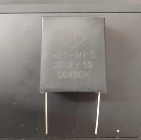 20uf 450V dc BOX FILM MOTOR CAPACITOR 20-2WX
