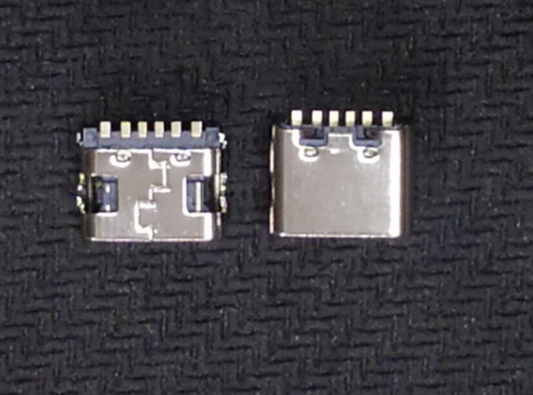 USB C Type C Female SMD 6 PIN USB Connector