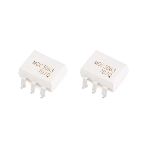 MOC3063 SMD opto coupler ON