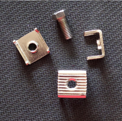 PCB Mount Terminal Block connector m5 stud 14.5×14.5x9mm