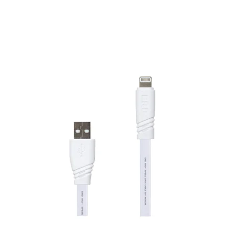 ERD UC-74 Portable Flat Lightning Data Cable UC74 20W 10 Inches i phone