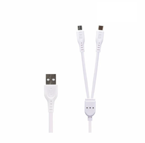 ERD UC-80 Multi USB Cable (2 in 1) 1 METER UC-80 micro + usb-c