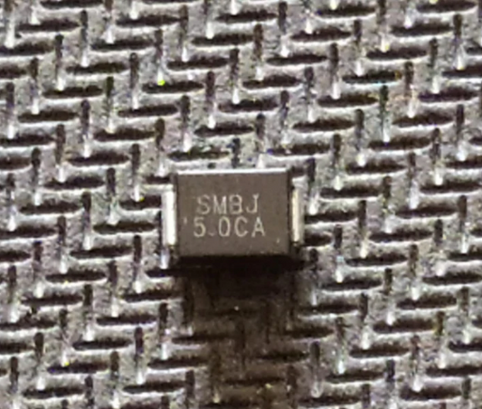 SMBJ5.0ACA Bidirectional TVS Diode SMD HORNBY