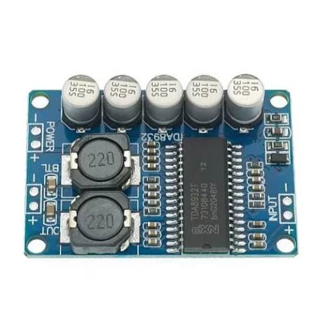 TDA8932T 35W Mono Low Power Amplifier Module