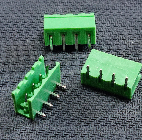 XY2500 4pin MALE Right Angle 5MM PITCH XINYA