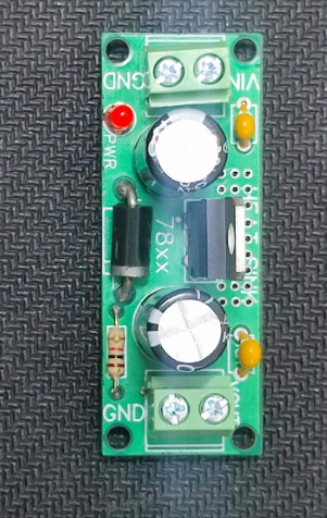 5V VOLTAGE REGULATOR module 7805