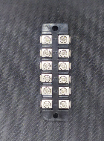 SE522 6 Way Terminal Block Connector Open Type
